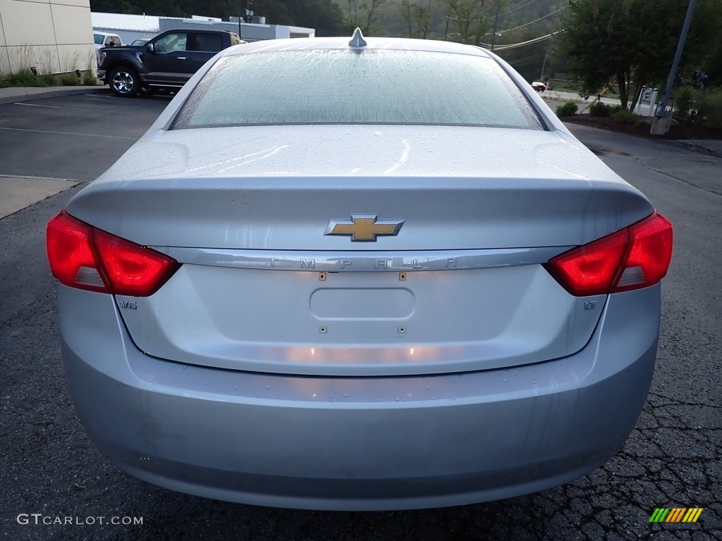 2018 Impala LT - Silver Ice Metallic / Jet Black photo #3