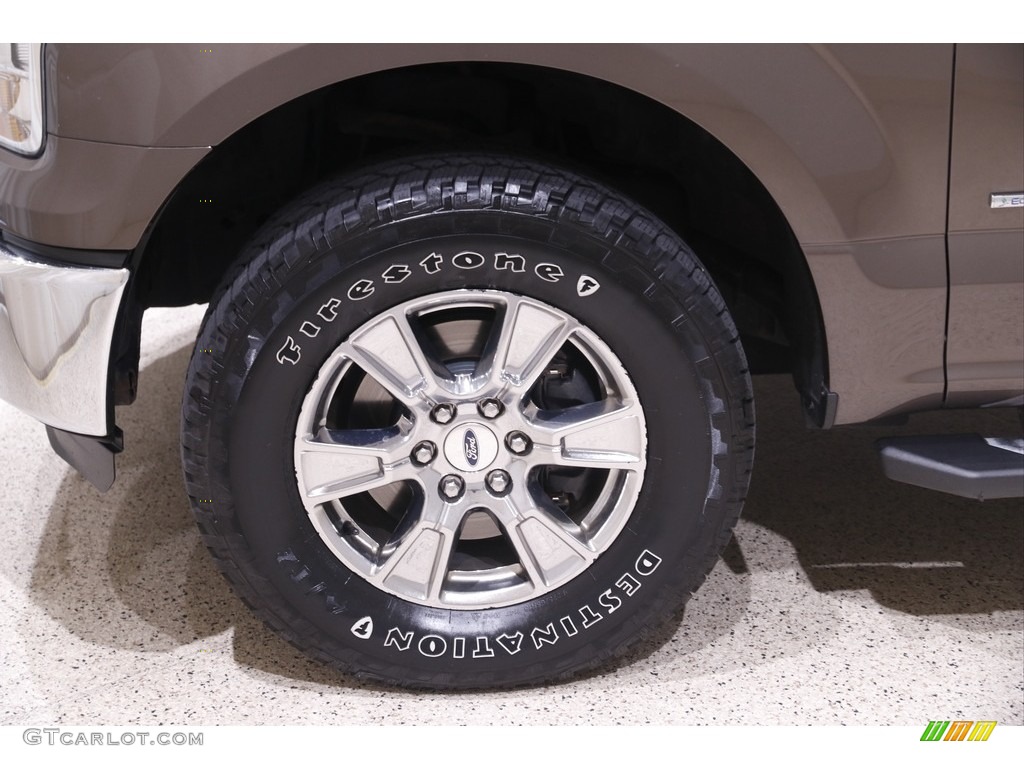 2016 F150 XLT SuperCab 4x4 - Caribou / Medium Light Camel photo #20