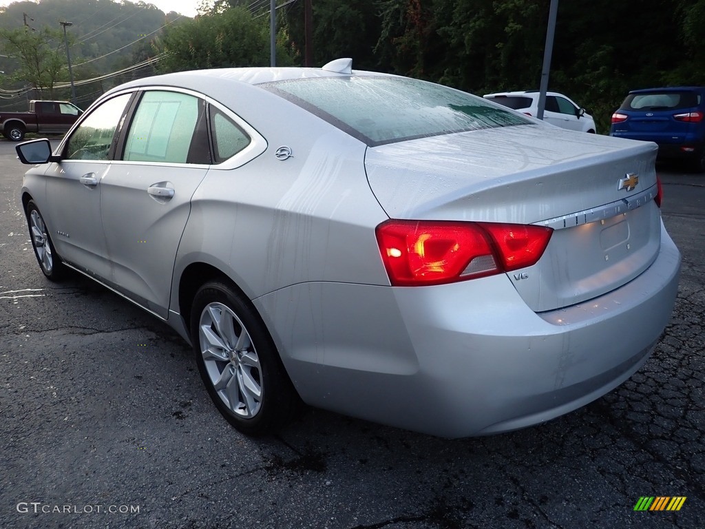 2018 Impala LT - Silver Ice Metallic / Jet Black photo #5