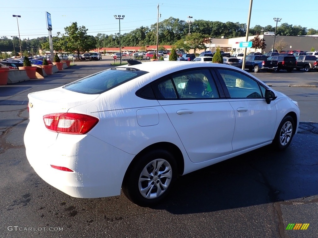 2019 Cruze LS - Summit White / Jet Black/­Galvanized photo #9