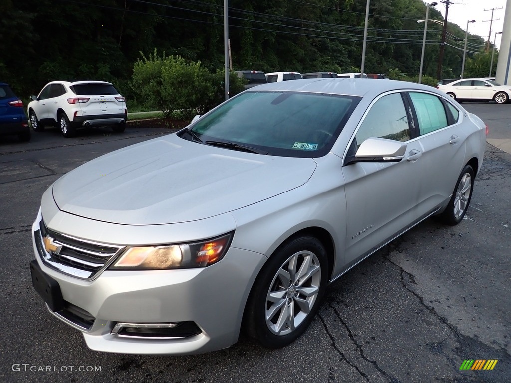 2018 Impala LT - Silver Ice Metallic / Jet Black photo #7