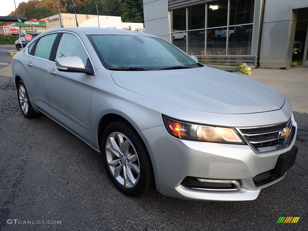 2018 Impala LT - Silver Ice Metallic / Jet Black photo #9