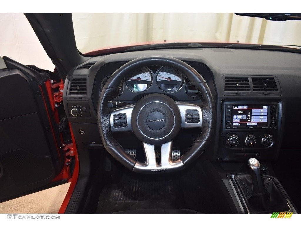 2014 Challenger SRT8 Core - TorRed / Dark Slate Gray photo #14