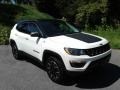 2019 White Jeep Compass Trailhawk 4x4  photo #4