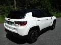 2019 White Jeep Compass Trailhawk 4x4  photo #6