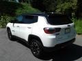 2019 White Jeep Compass Trailhawk 4x4  photo #9