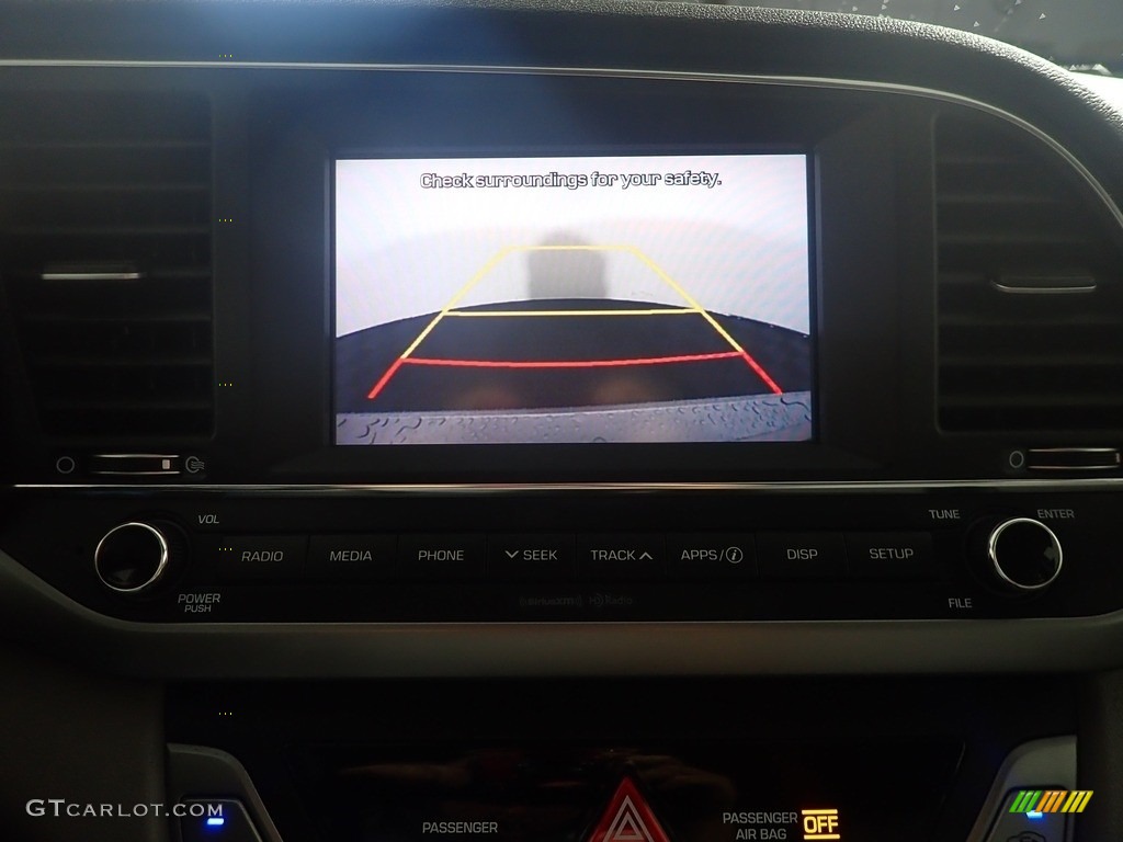 2017 Elantra SE - Gray / Gray photo #2