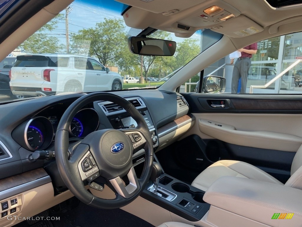 2017 Outback 3.6R Limited - Lapis Blue Pearl / Warm Ivory photo #3