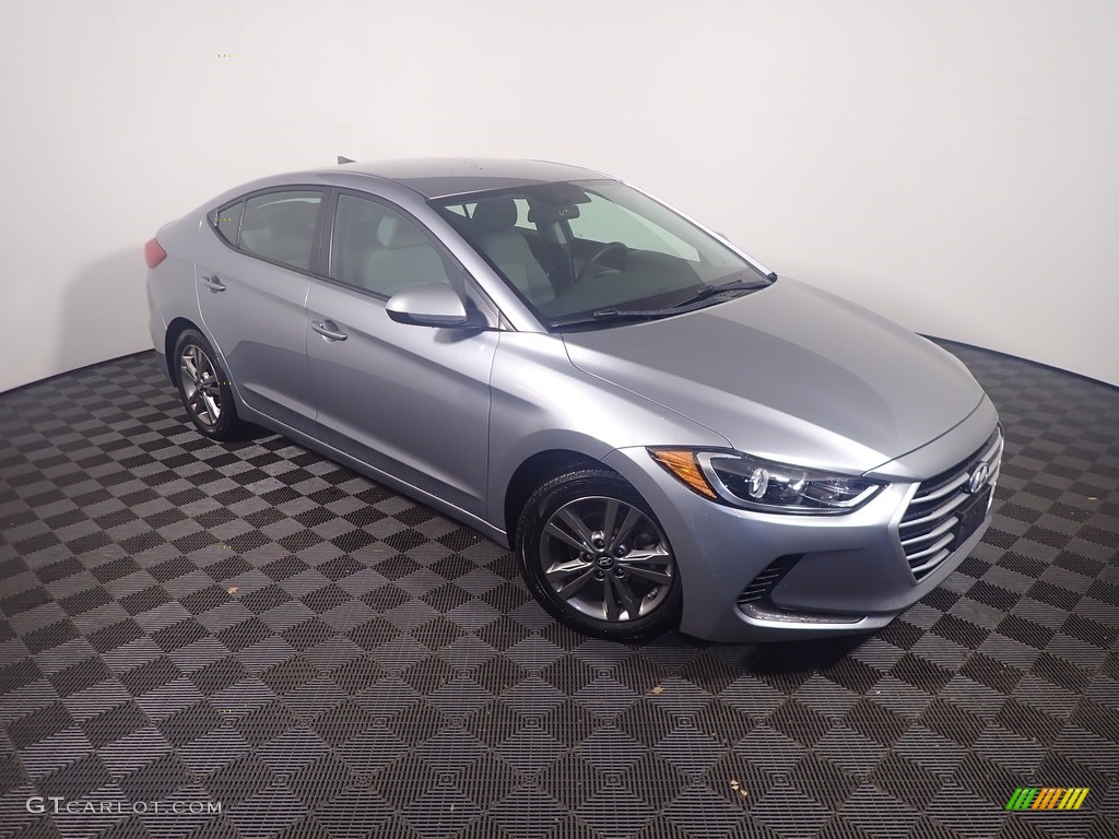 2017 Elantra SE - Gray / Gray photo #3