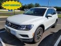 Pure White 2021 Volkswagen Tiguan SE 4Motion