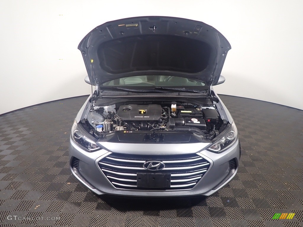2017 Elantra SE - Gray / Gray photo #6