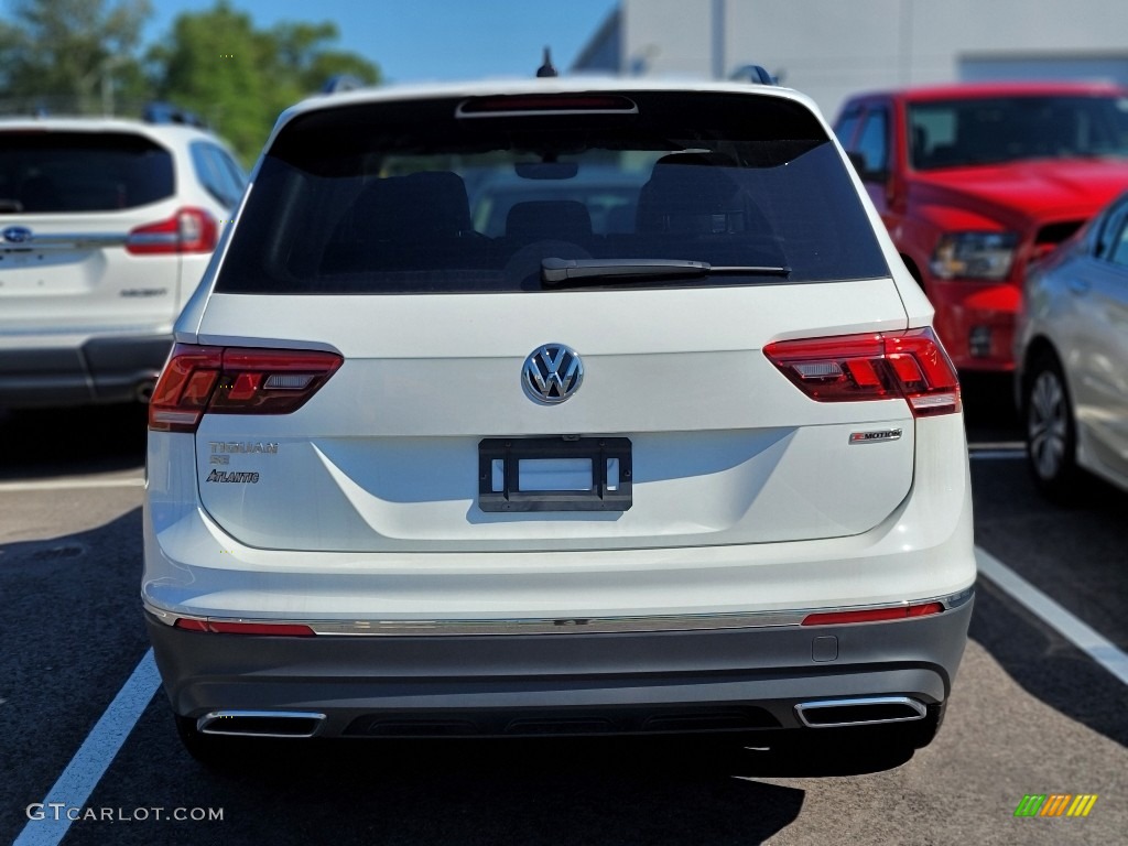 2021 Tiguan SE 4Motion - Pure White / Titan Black photo #4