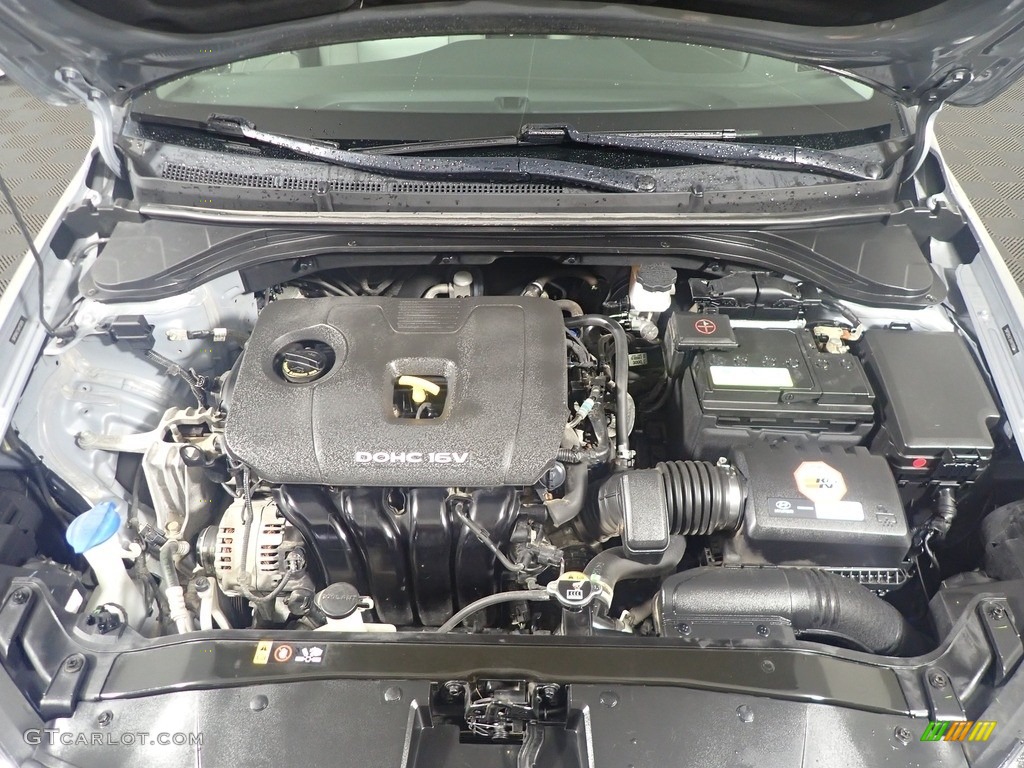 2017 Elantra SE - Gray / Gray photo #7