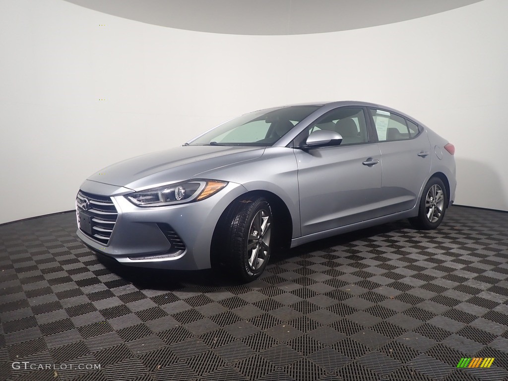 2017 Elantra SE - Gray / Gray photo #8