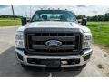 Oxford White - F250 Super Duty XL Regular Cab 4x4 Photo No. 9