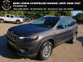 Granite Crystal Metallic 2021 Jeep Cherokee Latitude Lux 4x4