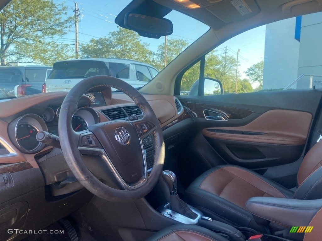 2013 Buick Encore Leather AWD Interior Color Photos