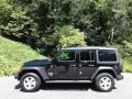 Black 2020 Jeep Wrangler Unlimited Sport 4x4
