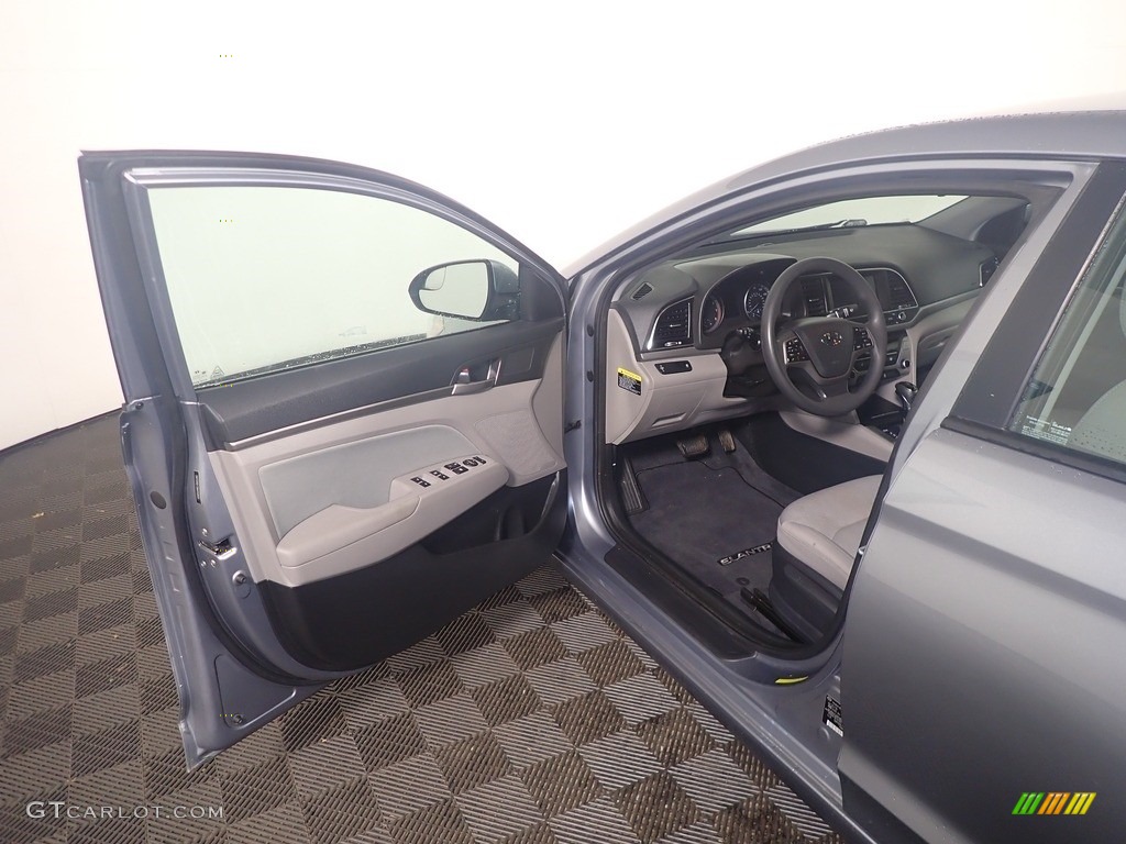 2017 Elantra SE - Gray / Gray photo #20