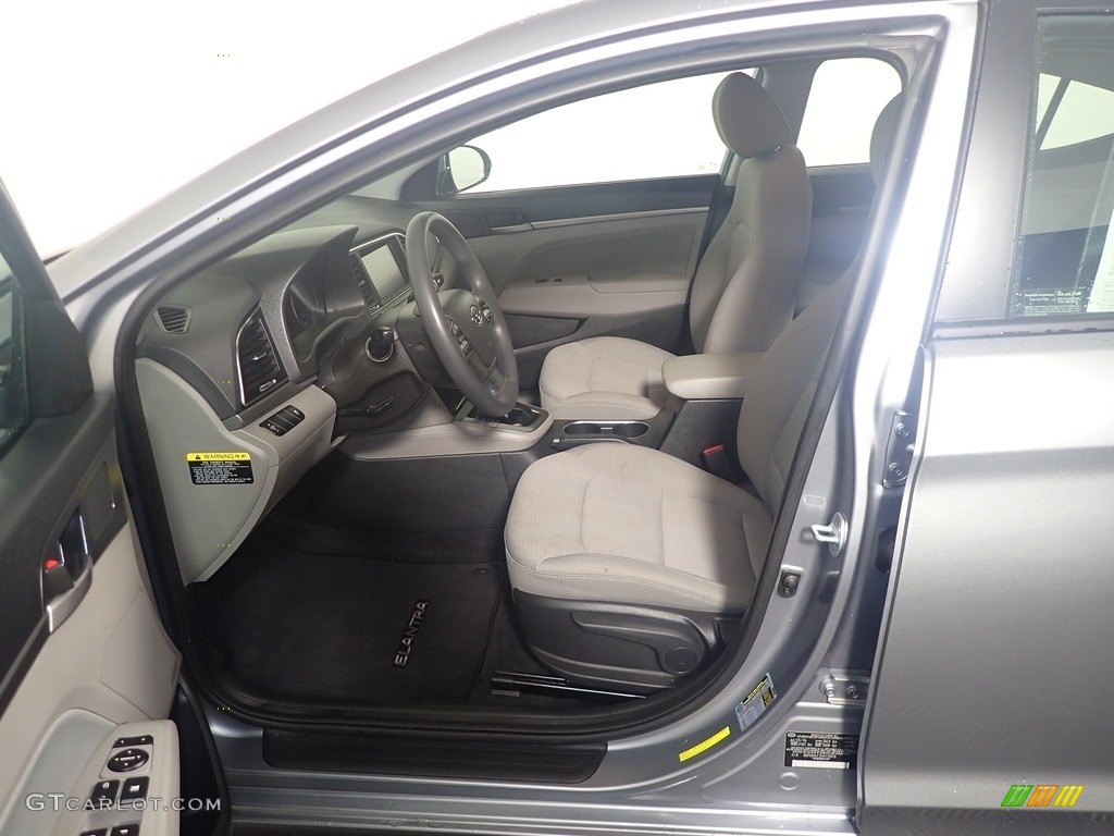 2017 Elantra SE - Gray / Gray photo #22
