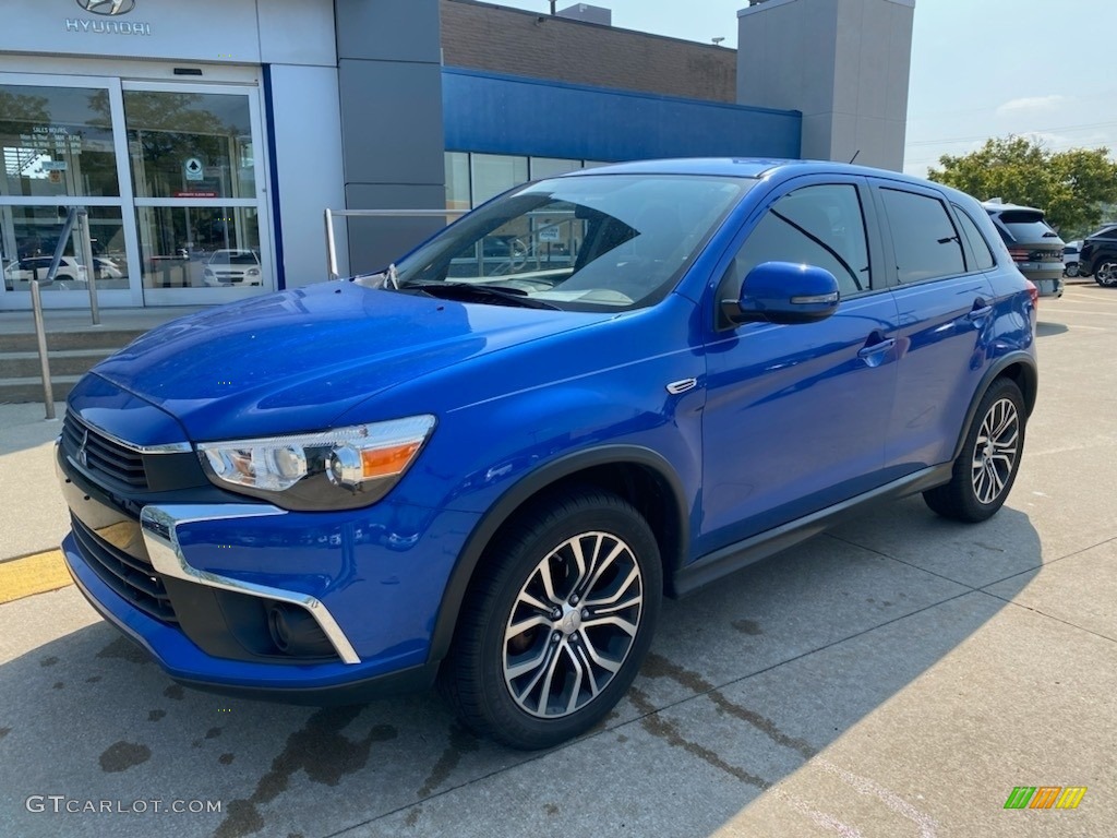 2016 Mitsubishi Outlander Sport ES Exterior Photos