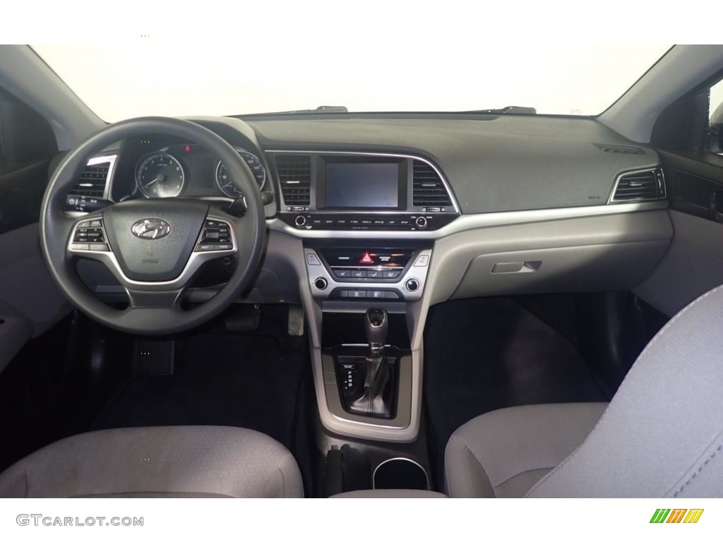 2017 Elantra SE - Gray / Gray photo #24