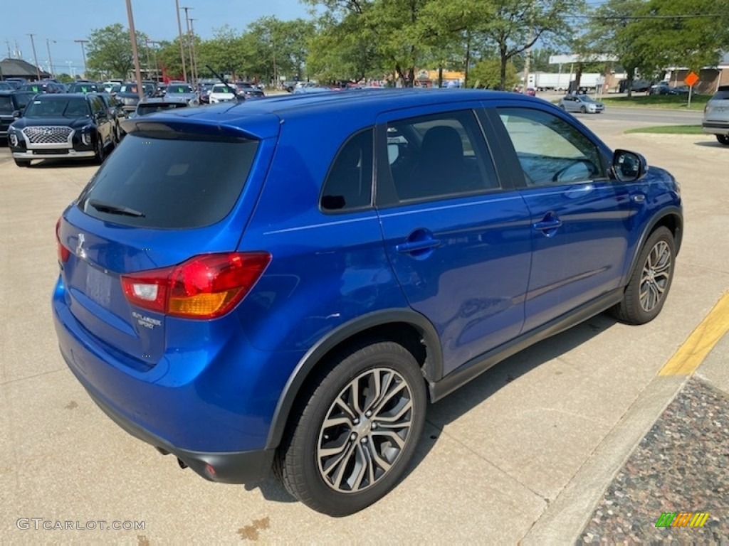 Octane Blue Metallic 2016 Mitsubishi Outlander Sport ES Exterior Photo #142802784