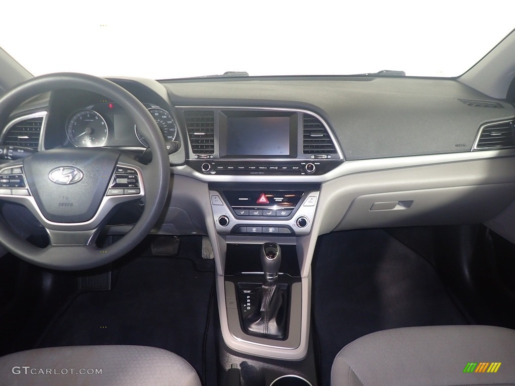 2017 Elantra SE - Gray / Gray photo #25