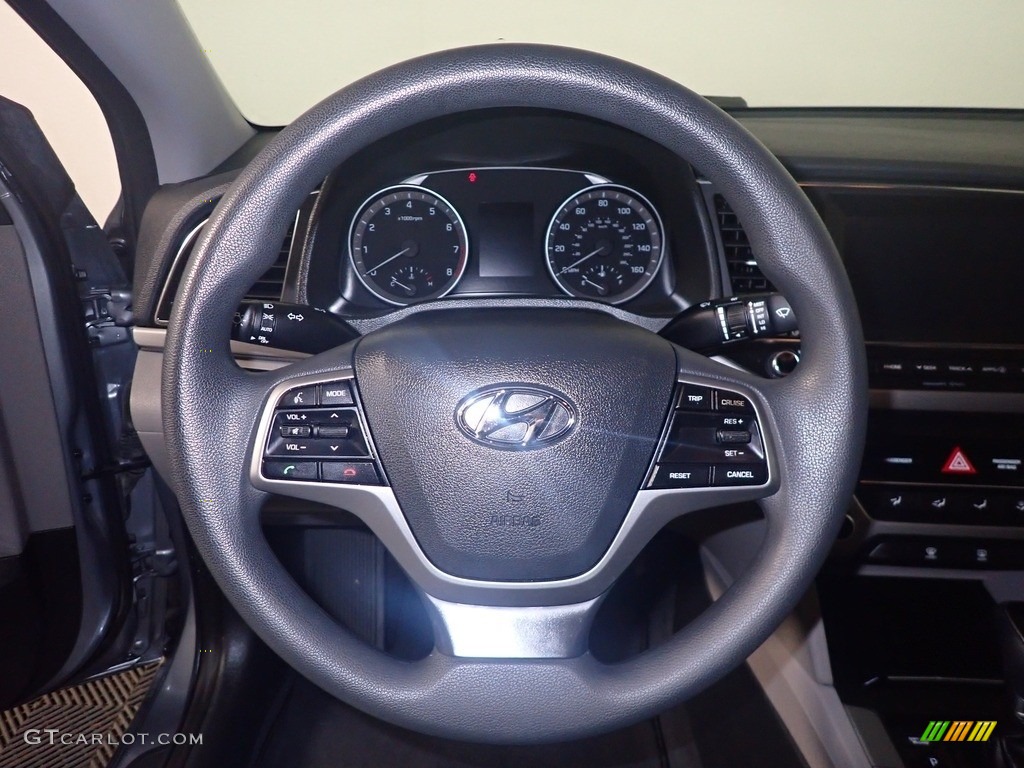 2017 Elantra SE - Gray / Gray photo #27