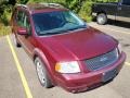 2007 Red Fire Metallic Ford Freestyle Limited  photo #2