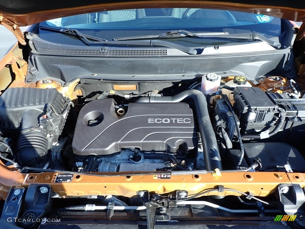 2019 Equinox LT AWD - Orange Burst Metallic / Jet Black photo #2