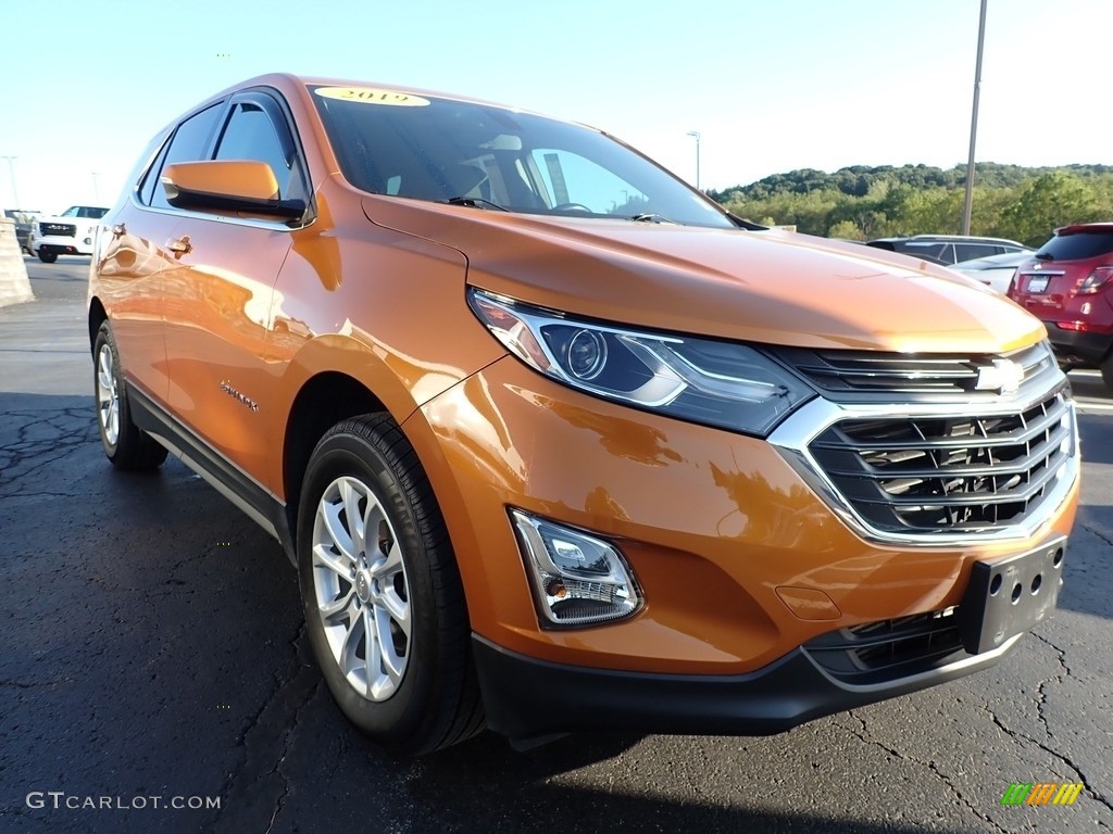 2019 Equinox LT AWD - Orange Burst Metallic / Jet Black photo #4