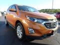 2019 Orange Burst Metallic Chevrolet Equinox LT AWD  photo #4
