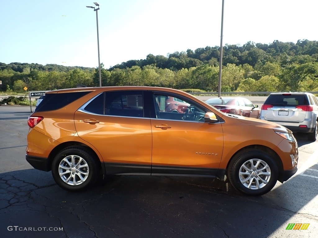 2019 Equinox LT AWD - Orange Burst Metallic / Jet Black photo #5