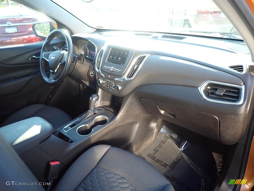2019 Equinox LT AWD - Orange Burst Metallic / Jet Black photo #6