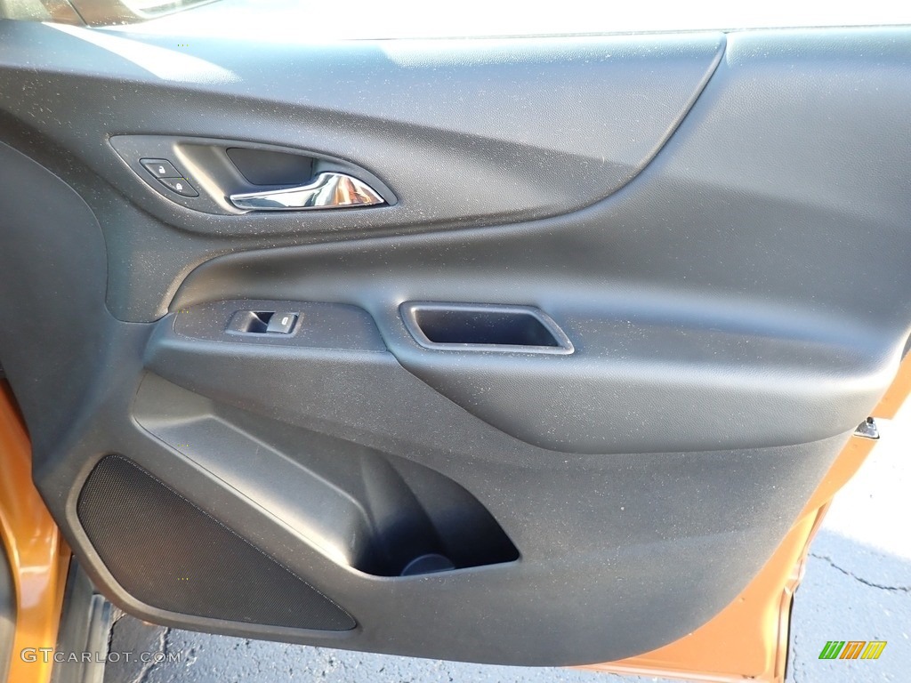 2019 Equinox LT AWD - Orange Burst Metallic / Jet Black photo #7