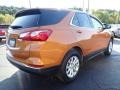 2019 Orange Burst Metallic Chevrolet Equinox LT AWD  photo #9