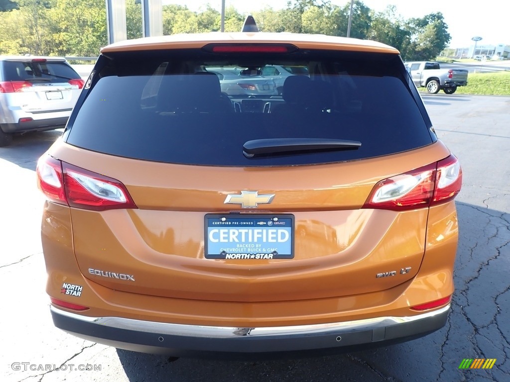 2019 Equinox LT AWD - Orange Burst Metallic / Jet Black photo #10