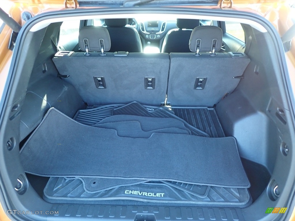 2019 Equinox LT AWD - Orange Burst Metallic / Jet Black photo #11