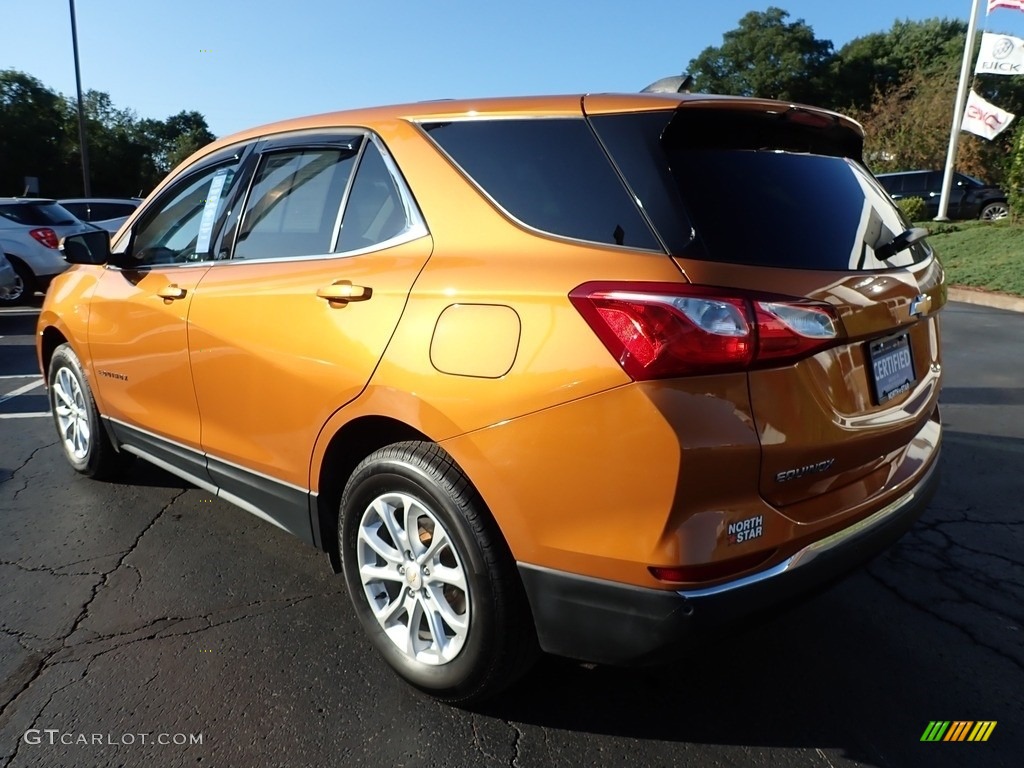 2019 Equinox LT AWD - Orange Burst Metallic / Jet Black photo #13