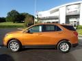 2019 Orange Burst Metallic Chevrolet Equinox LT AWD  photo #14