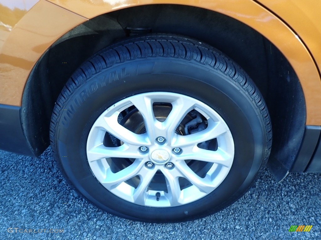 2019 Equinox LT AWD - Orange Burst Metallic / Jet Black photo #15