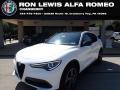 2021 Alfa White Alfa Romeo Stelvio Sprint AWD  photo #1