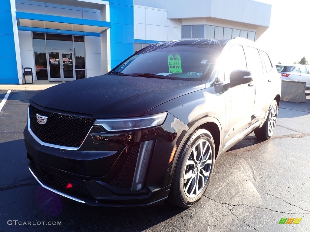 2021 XT6 Sport AWD - Stellar Black Metallic / Jet Black photo #2