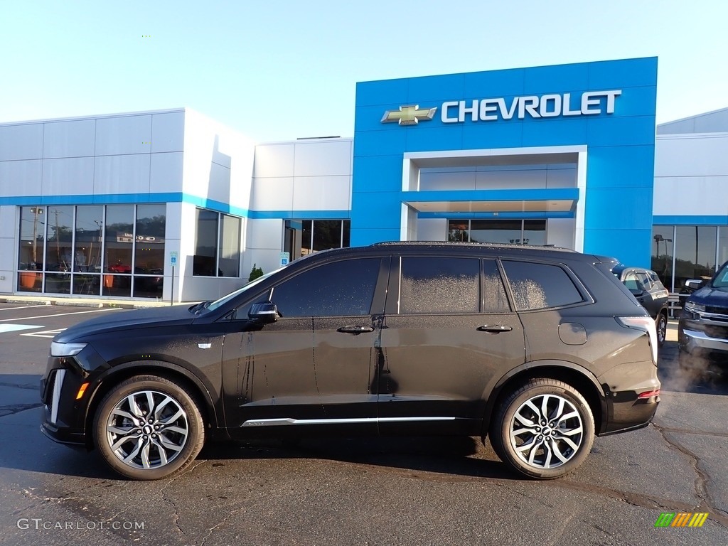 2021 XT6 Sport AWD - Stellar Black Metallic / Jet Black photo #3