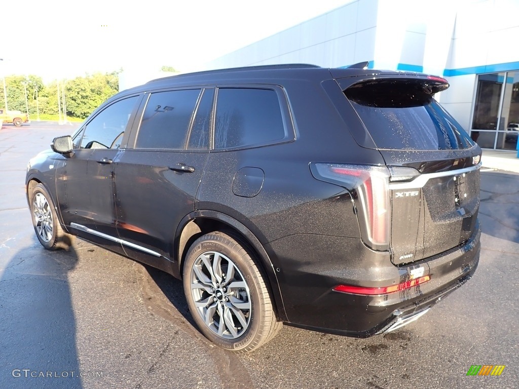 2021 XT6 Sport AWD - Stellar Black Metallic / Jet Black photo #4