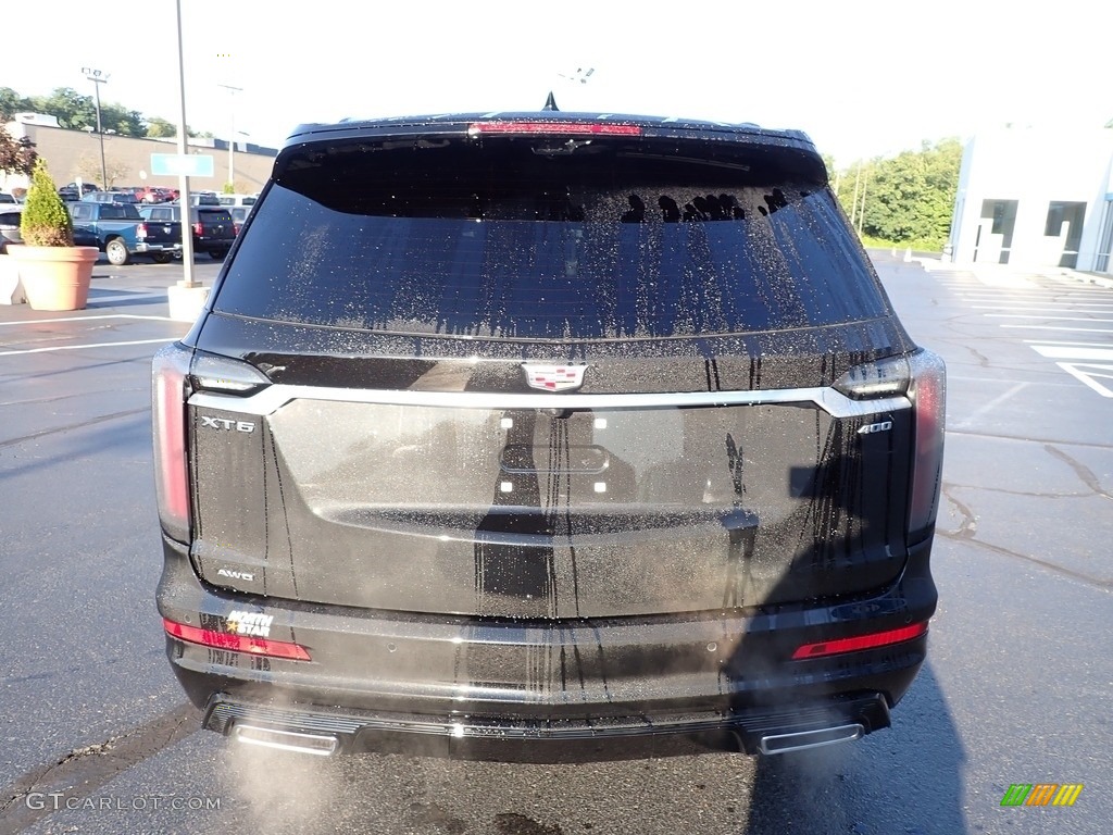 2021 XT6 Sport AWD - Stellar Black Metallic / Jet Black photo #5