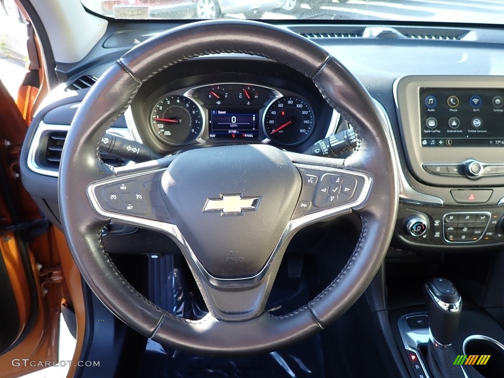 2019 Equinox LT AWD - Orange Burst Metallic / Jet Black photo #23