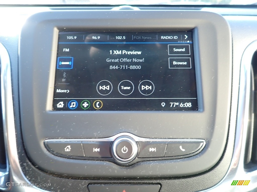 2019 Equinox LT AWD - Orange Burst Metallic / Jet Black photo #24