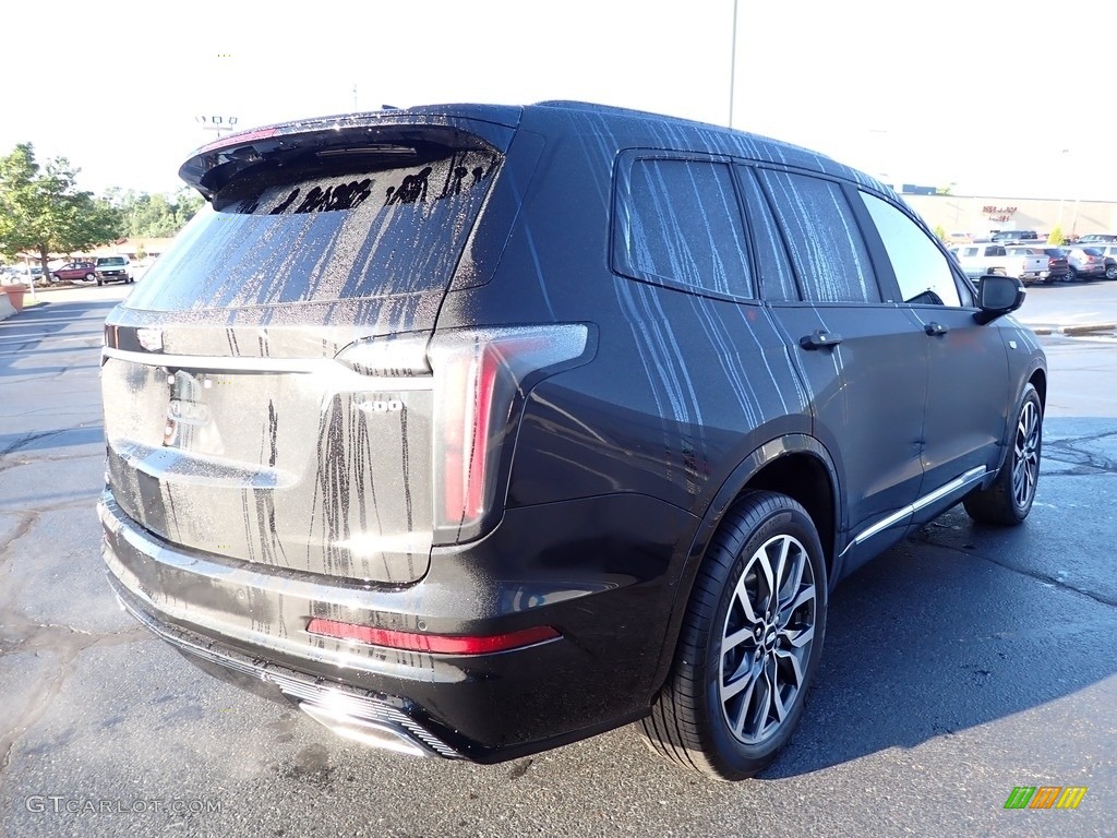 2021 XT6 Sport AWD - Stellar Black Metallic / Jet Black photo #8